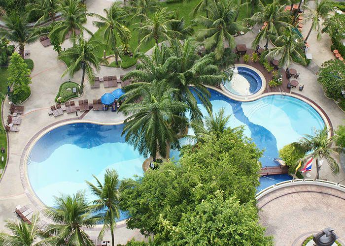 Cholchan Pattaya Beach Resort фото 71
