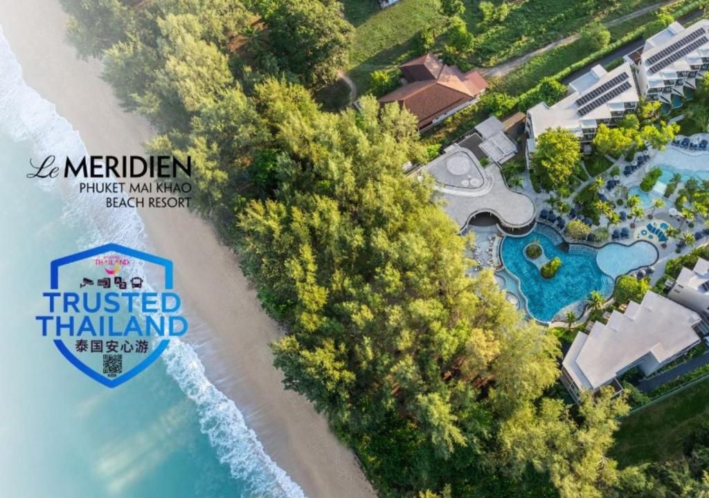 Le Meridien Phuket Mai Khao Beach Resort фото 94