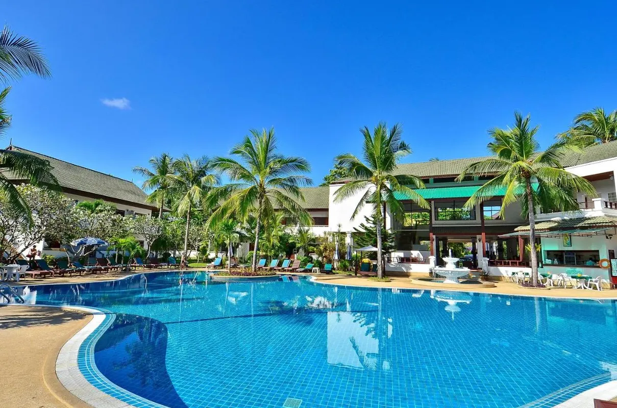 First Bungalow Beach Resort фото 9