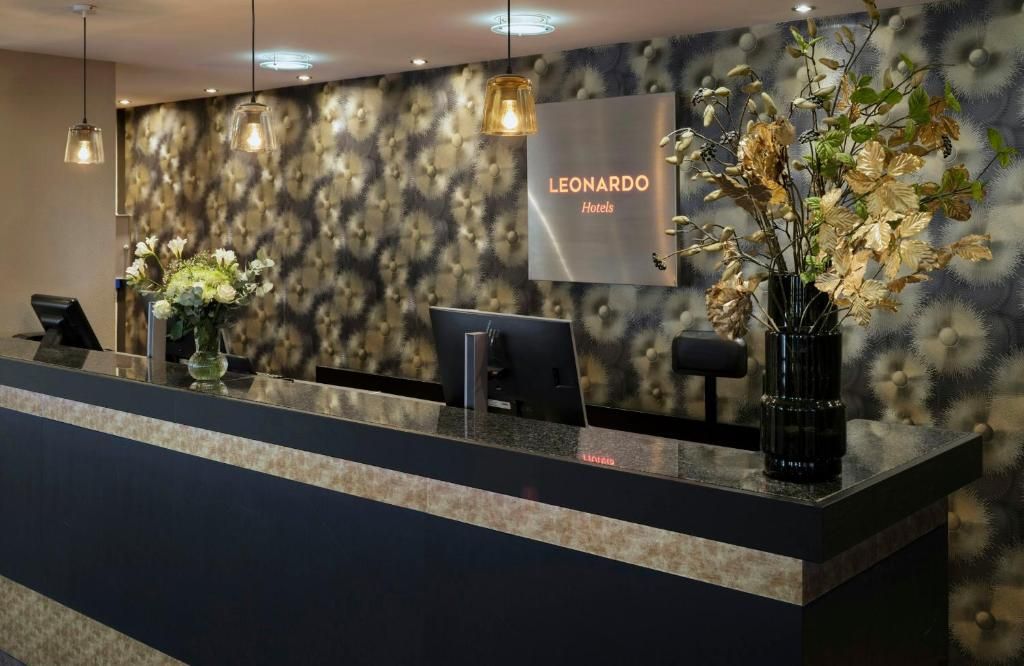 Leonardo Hotel Hamburg City Nord фото 70