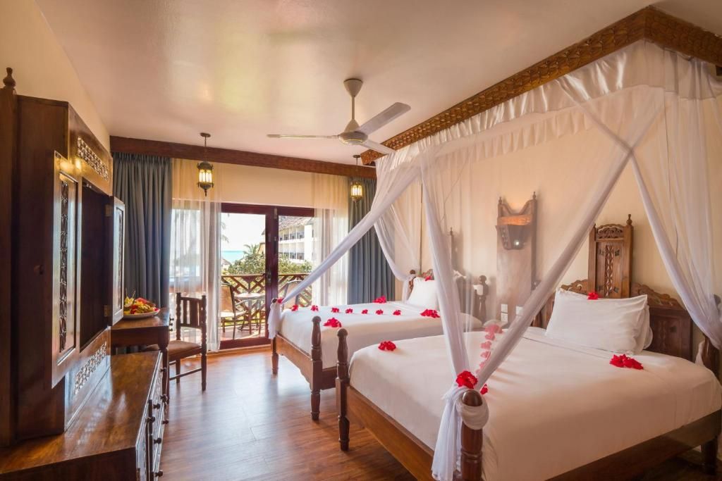 Nungwi Beach Resort by Turaco фото 141