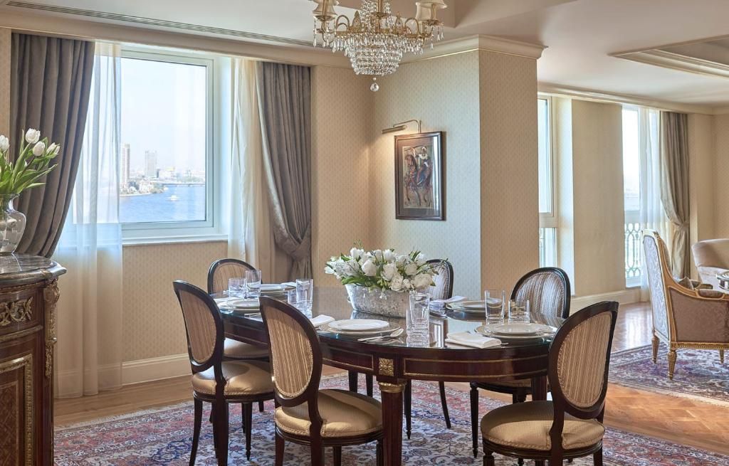 Four Seasons Hotel Cairo at The First Residence фото 27