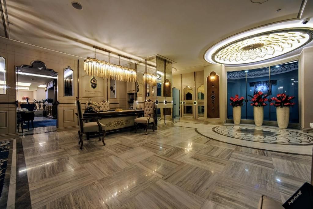 Romance Istanbul Hotel фото 48