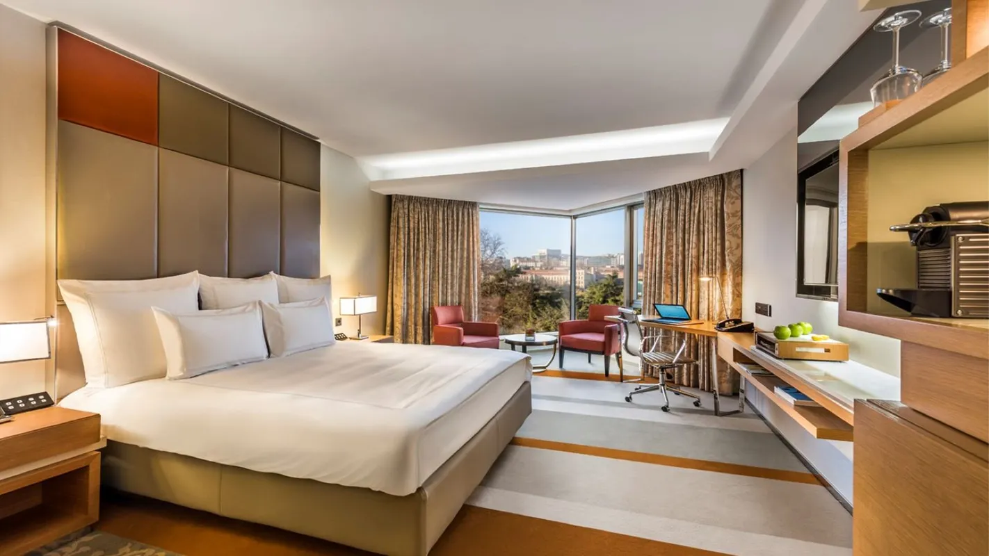 Swissotel The Bosphorus фото 4