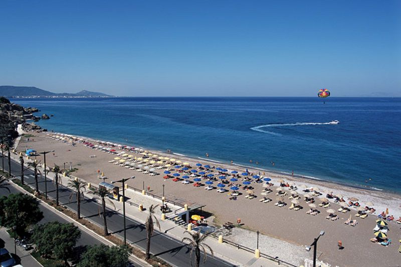 Belvedere Beach Hotel фото 46
