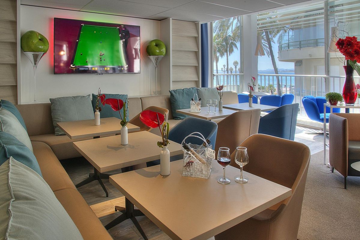 Mercure Nice Promenade Des Anglais фото 6