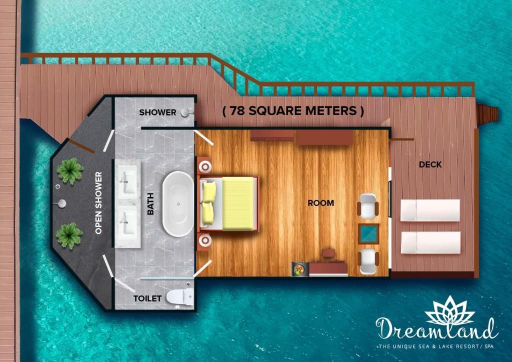 Dreamland The Unique Sea & Lake Resort & Spa фото 52