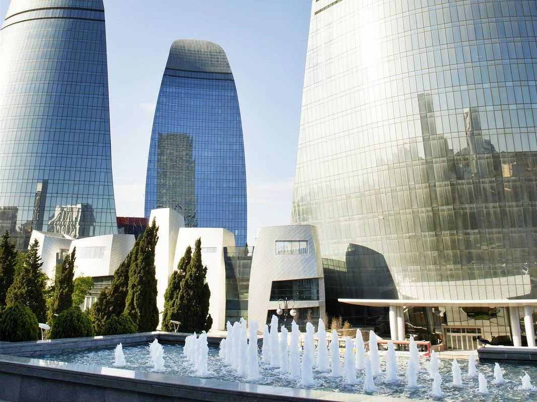 Fairmont Baku, Flame Towers фото 19