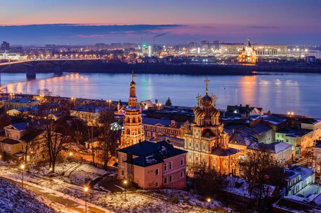 Азимут Отель Нижний Новгород фото 55