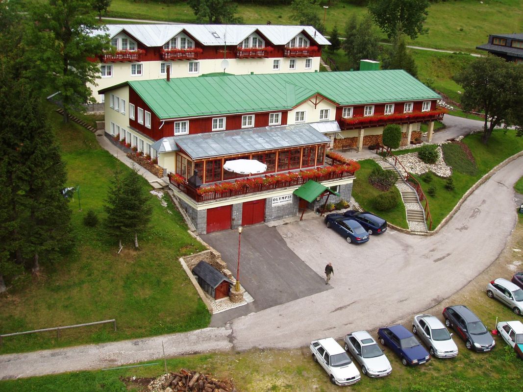 Hotel Olympie фото 31