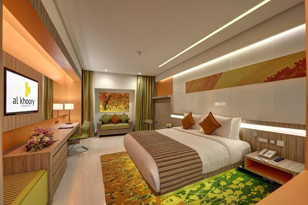 Al Khoory Atrium Hotel фото 6
