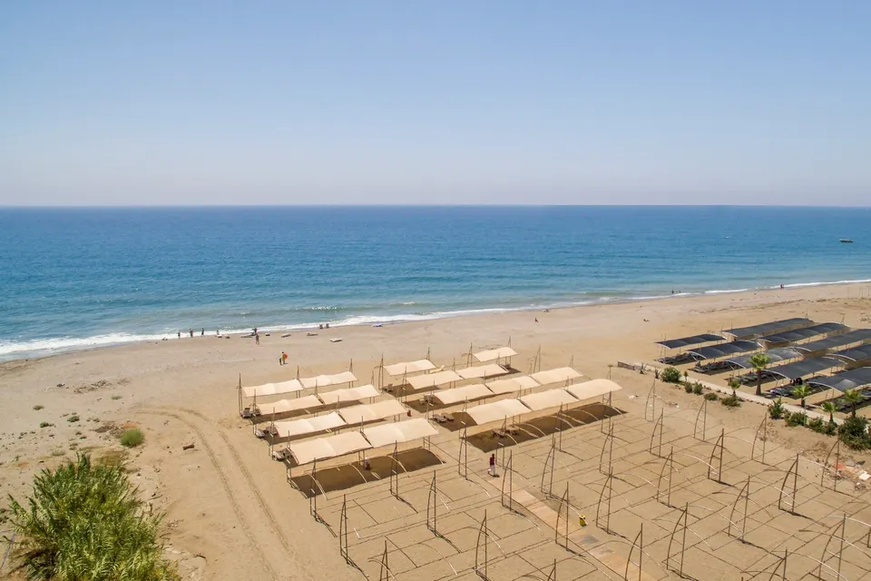 Hedef Beach Resort Hotel & Spa фото 13