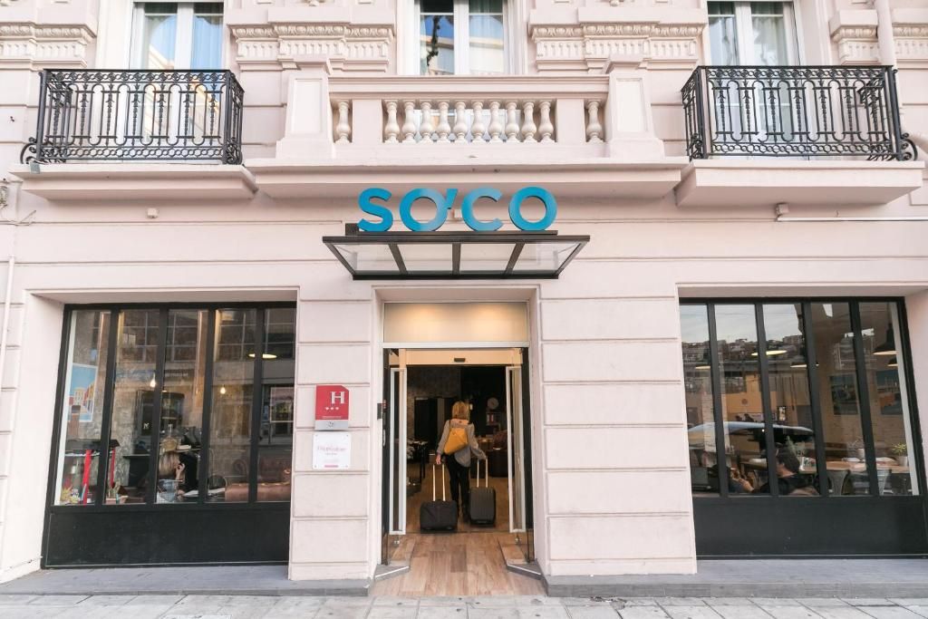 Hotel So’Co by Happyculture фото 39