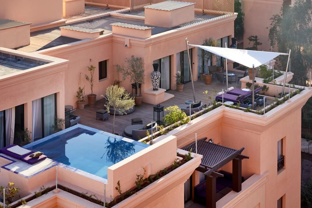 Mövenpick Hotel Mansour Eddahbi Marrakech фото 36