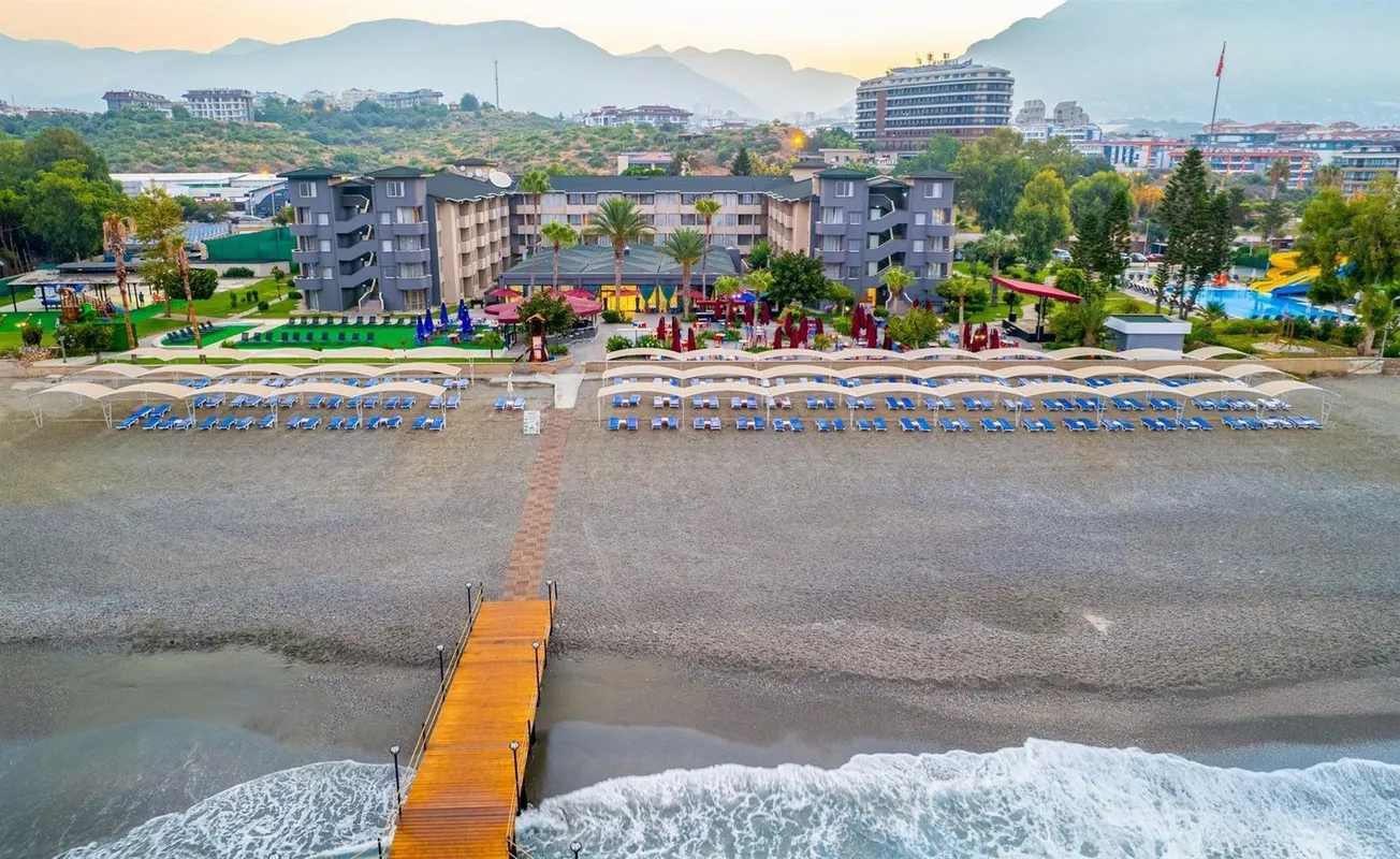 Senza Sunset Beach Hotel фото 7