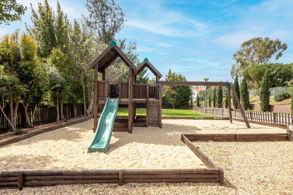 Hotel Apartamento Areias Village фото 26