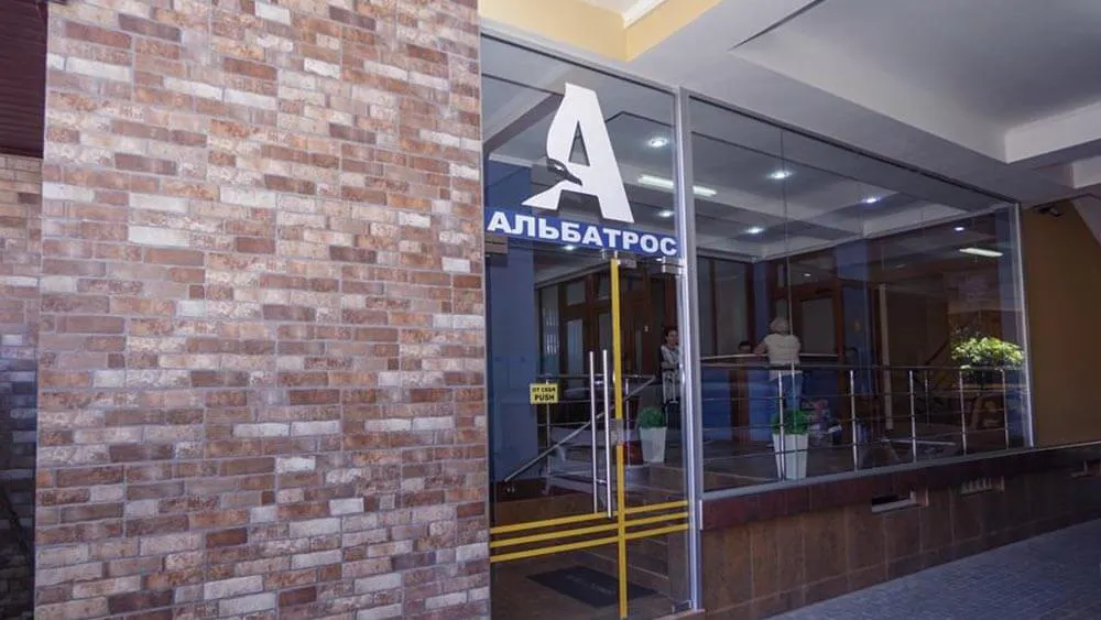 Отель Альбатрос фото 1