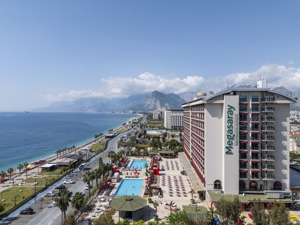 Megasaray Westbeach Antalya фото 99