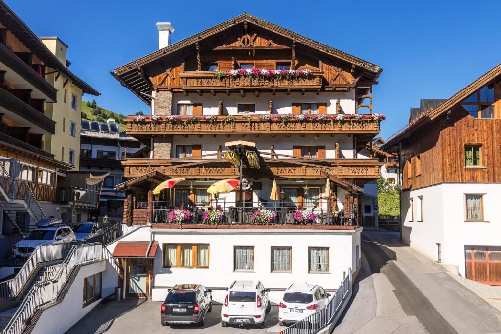 Tirolerhof Hotel Serfaus фото 10