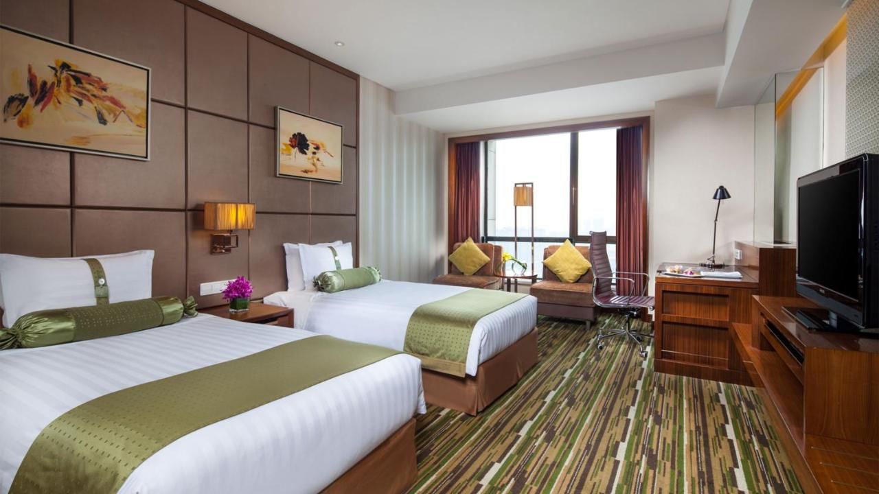 Holiday Inn Shanghai Jinxiu фото 7