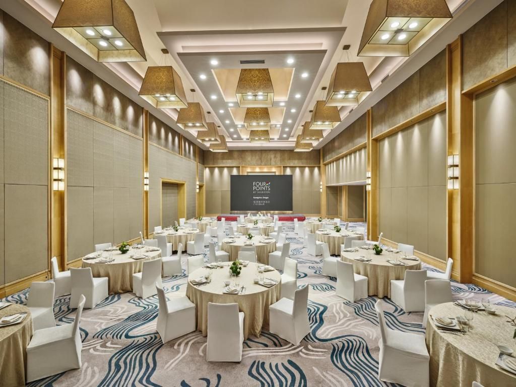 Four Points by Sheraton Guangzhou Dongpu фото 67