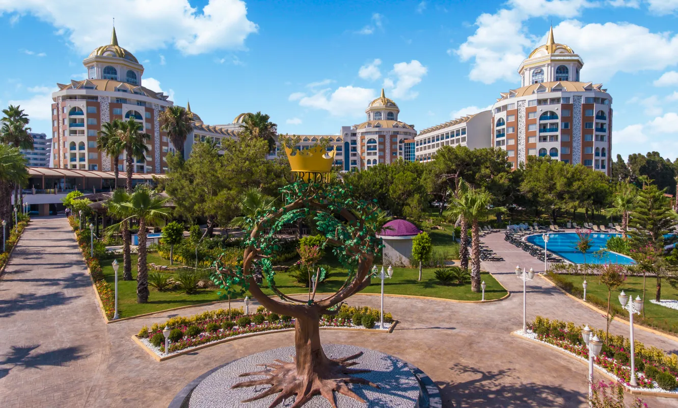 Delphin Be Grand Resort фото 2