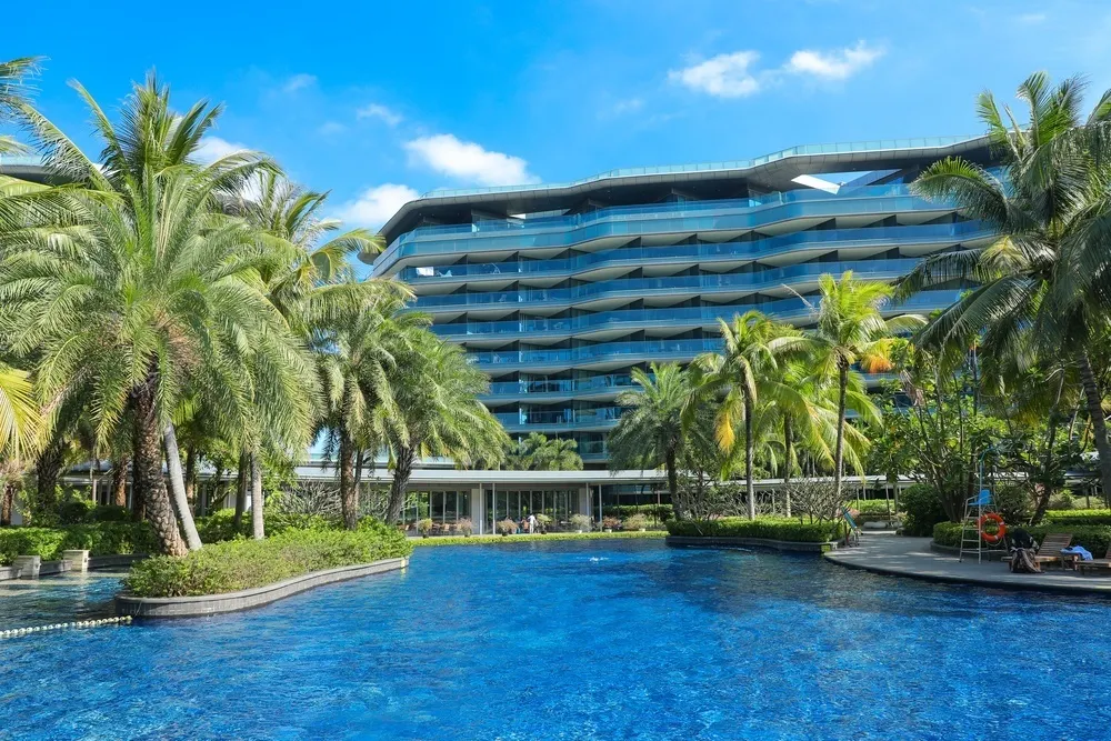Hainan Greentown Blue Bay Resort фото 0