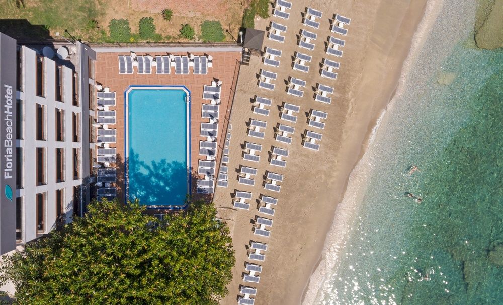 Floria Beach Hotel фото 54