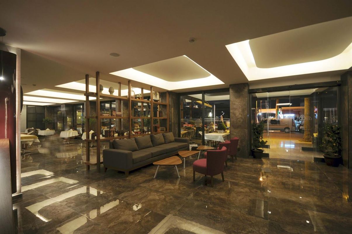 Candan City Beach Hotel фото 9