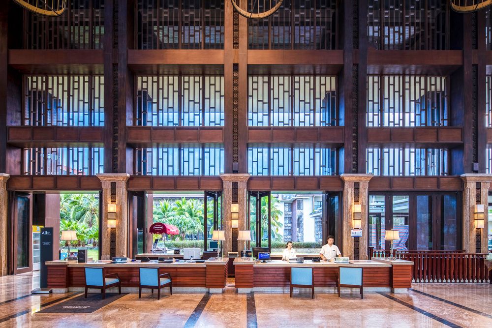Pullman Sanya Yalong Bay Villas & Resort фото 62