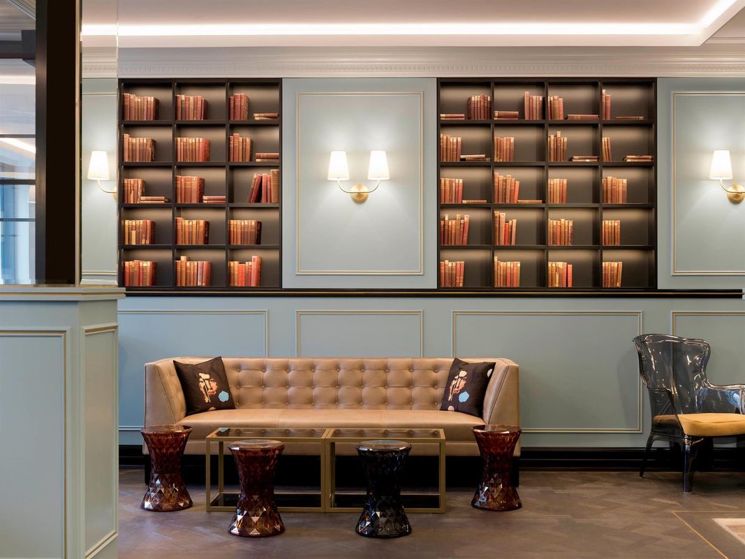 Hotel Rotary Geneva MGallery by Sofitel фото 17