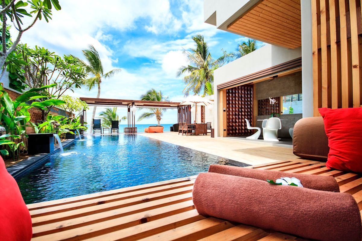 Pavilion Samui Villas & Resort фото 54