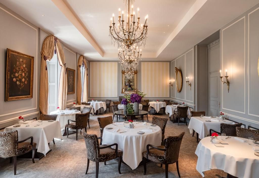 Гостиница «Beau Rivage Geneva» фото 38
