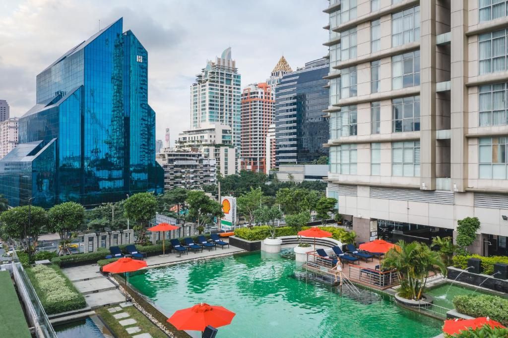 Sathorn Vista, Bangkok - Marriott Executive Apartments - SHA Plus фото 56
