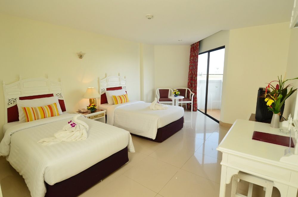 Welcome Jomtien Beach Hotel фото 34