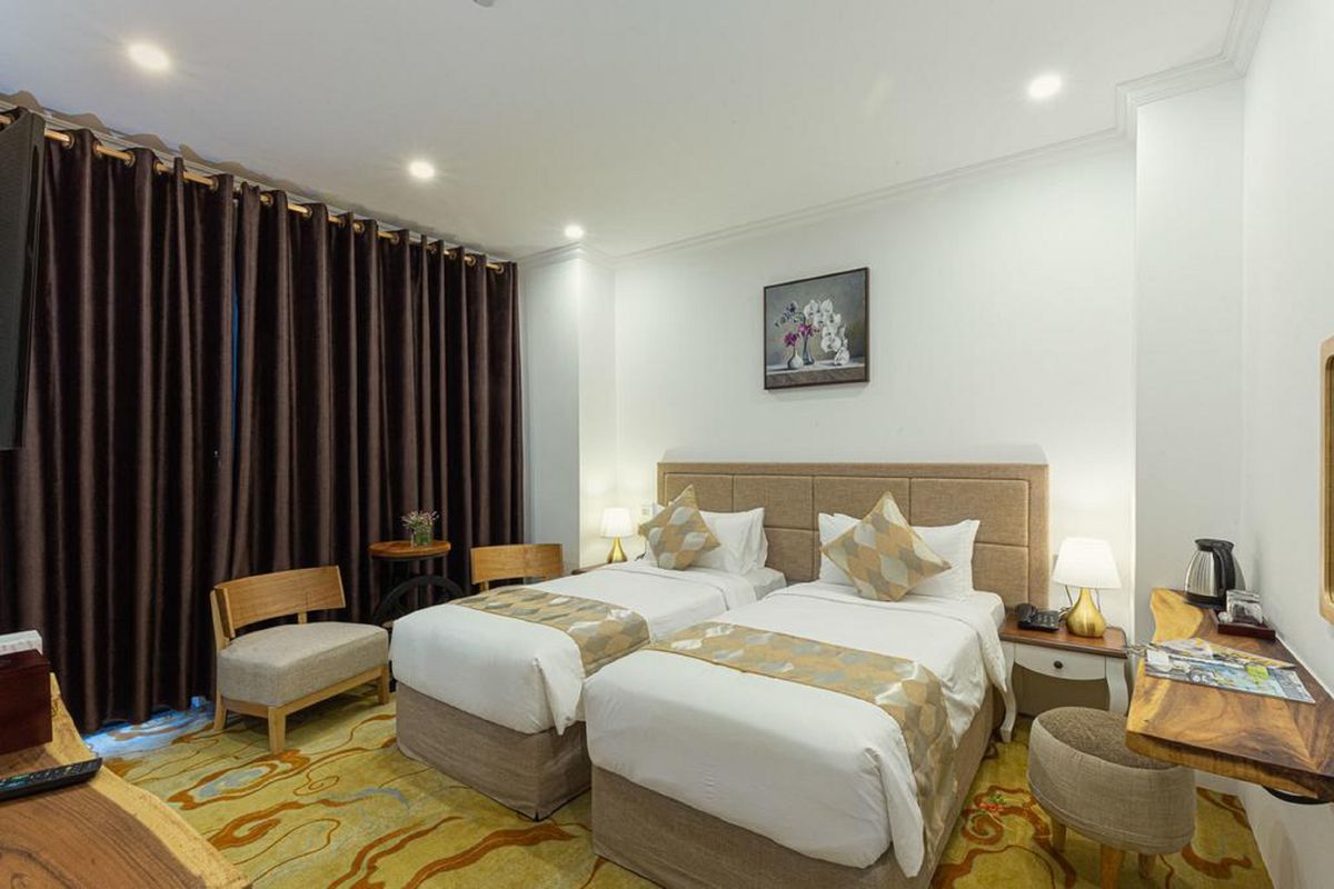 Nesta Hotel Saigon Central фото 2