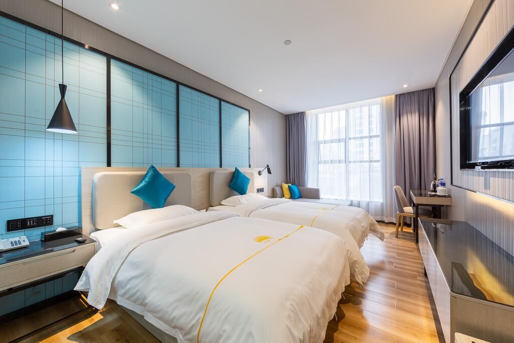 Warm Yes Business Hotel Guangzhou фото 3