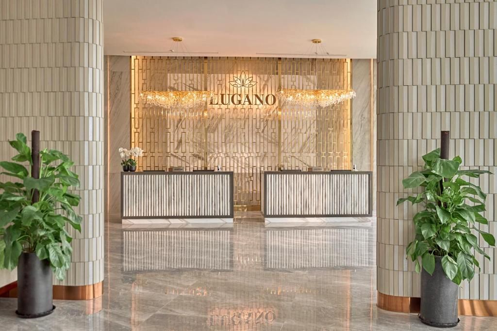 Lugano Resort & Spa Cam Ranh фото 27