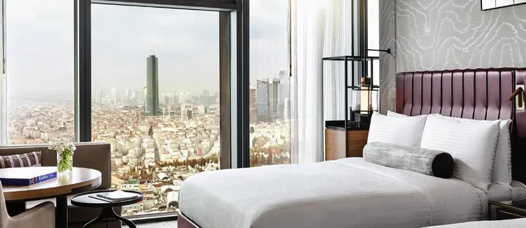 Фото отеля Fairmont Quasar Istanbul Hotel