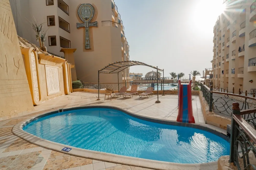 King Tut Aqua Park Beach Resort фото 10