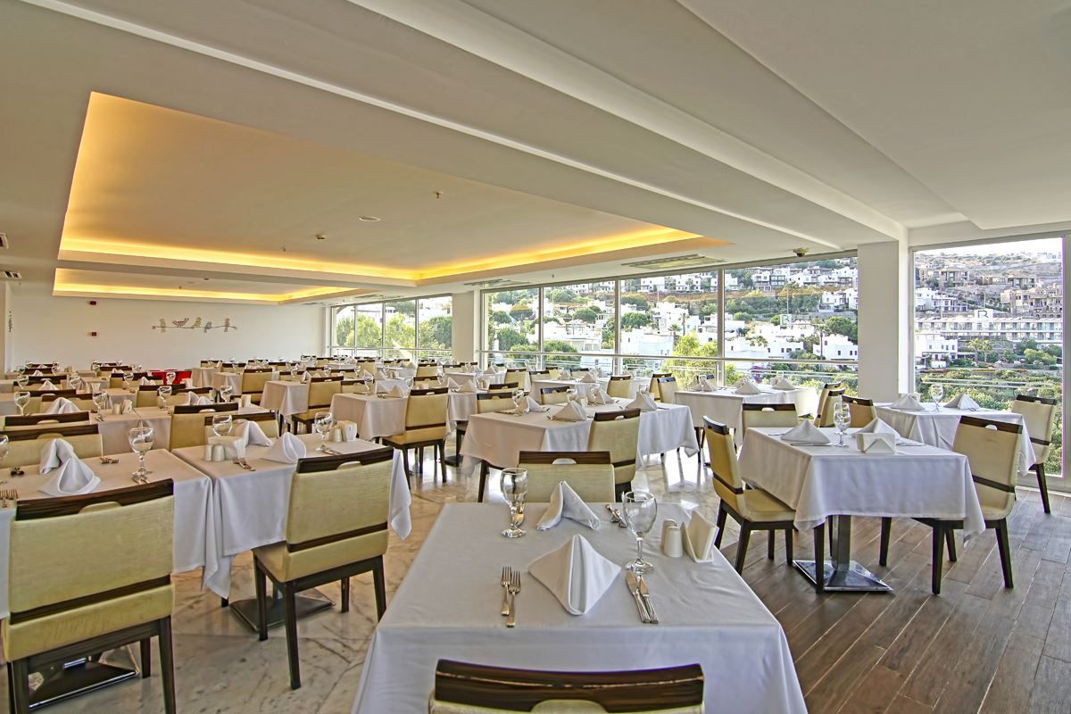 Baia Bodrum Hotel фото 10