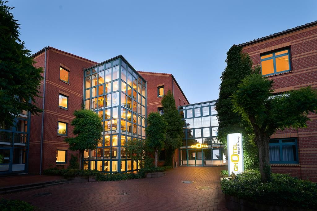 Ghotel Hotel & Living Hannover фото 1