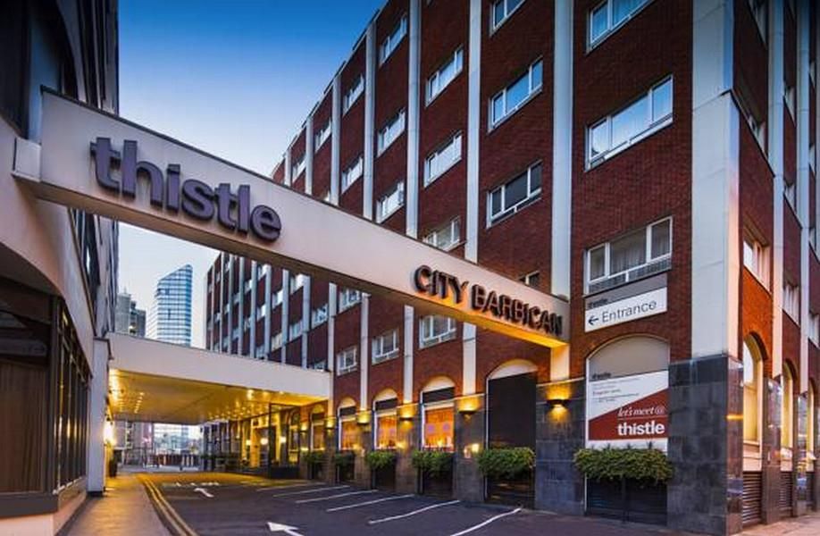 Thistle City Barbican фото 30