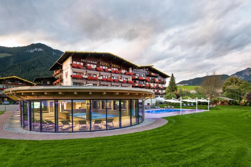 Hotel Tyrol фото 14
