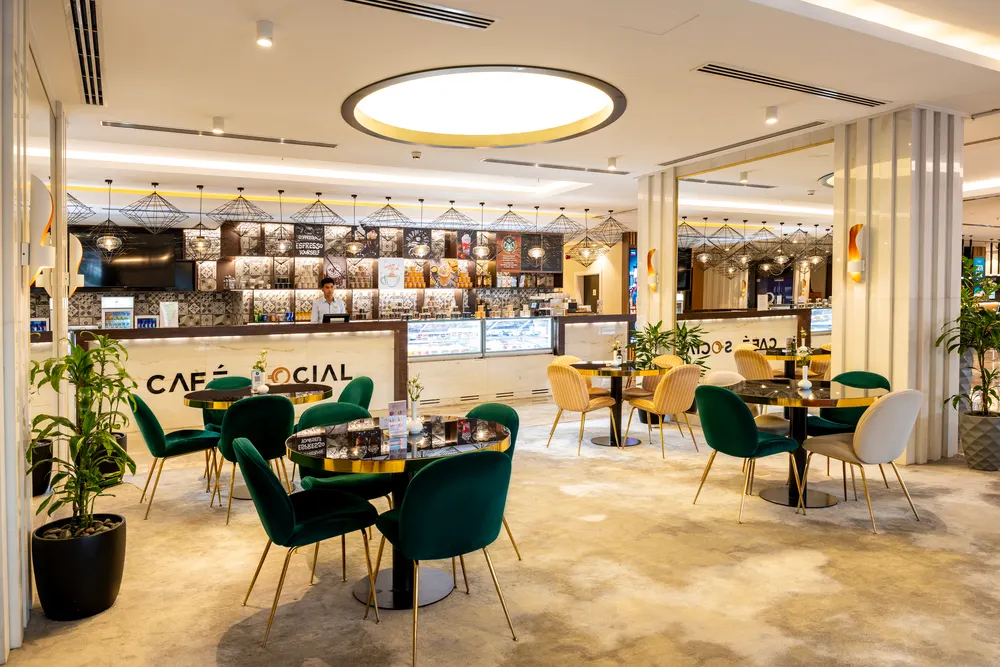 Mercure Dubai Barsha Heights фото 34