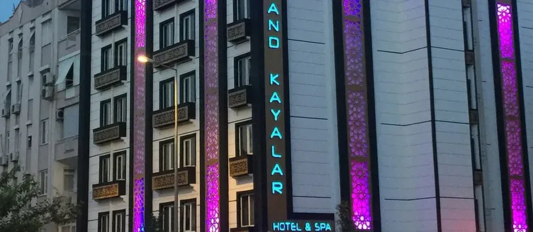Фото отеля Grand Kayalar Hotel