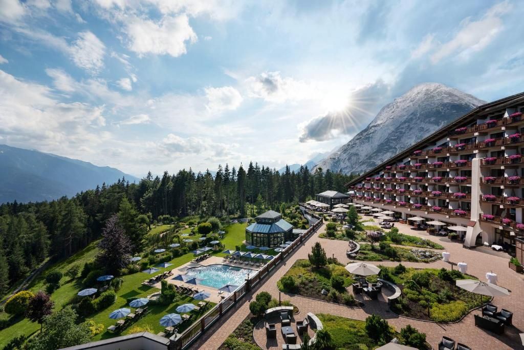 Interalpen Hotel Tyrol фото 5