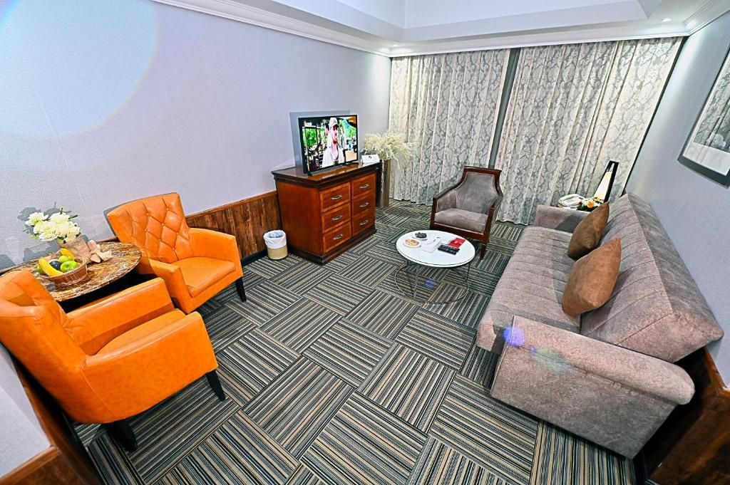 Ewan Ajman Suites Hotel фото 26