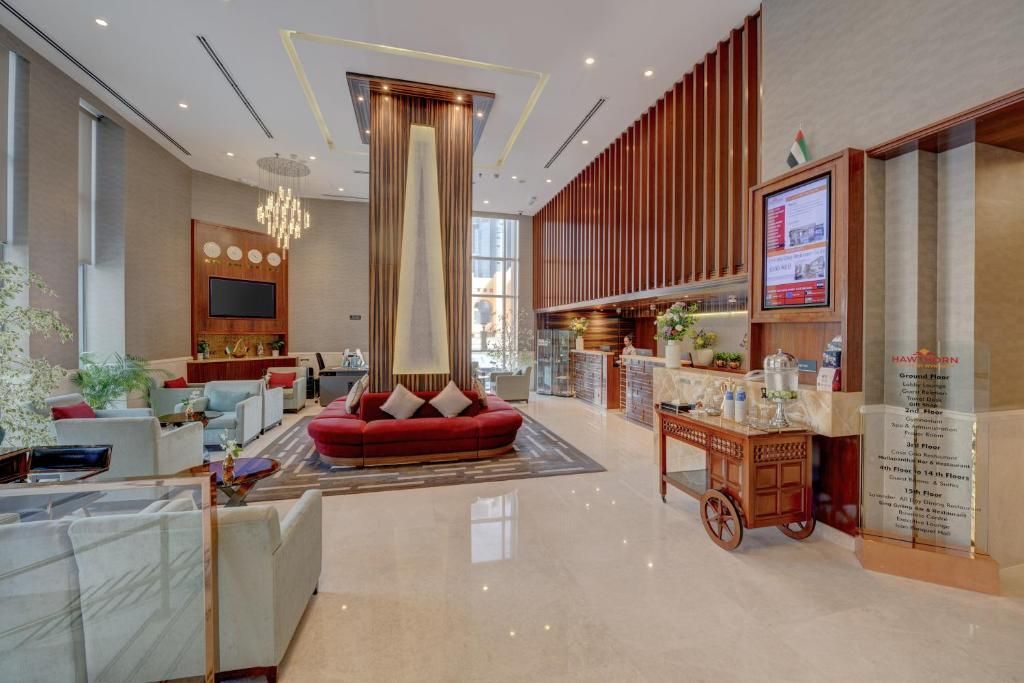 Hawthorn Suites by Wyndham Abu Dhabi City Center фото 29