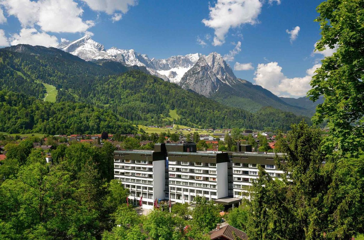 Mercure Hotel Garmisch-Partenkirchen фото 10